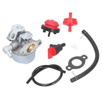Carburetor Fuel Pipe Filter Paper Gasket Set for Tecumseh 5HP for MTD 632107A 632107 640084 640084A