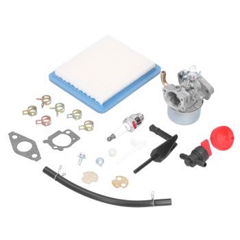Carburetor Air Filter Fuel Line Tune Up Parts Kit for Intek 190 6HP 206 5.5hp Carb Motor 791077 696981