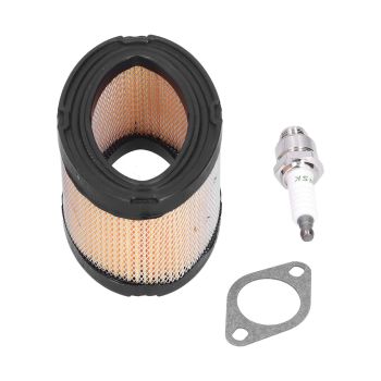 640152 Carburetor with 33268 Air Filter Spark Plug Fit for Tecumseh 640152A 640023 640051 640140 HM80 HM90 HM100