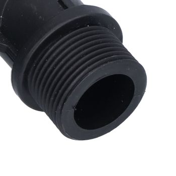 2Set Elbow Connector Durable Adaptable Hose Adapter with Nipple Connector for Garden Outdoor(G3/4 Directional Elbow Female and Male Thread Nipple )