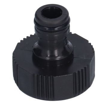 2Set Elbow Connector Durable Adaptable Hose Adapter with Nipple Connector for Garden Outdoor(G1 Directional Elbow Female and Male Thread Nipple )