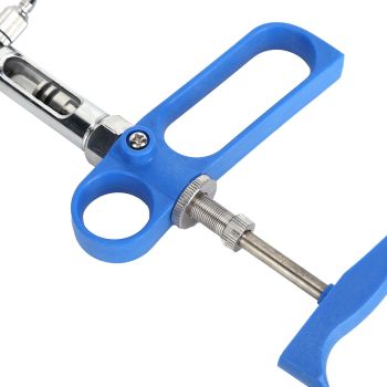 2ml Vaccine Syringe Type C Continuous Syringe Injector for Chicken Pig Sheep Ducks Animal Livestock Supplies
