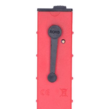 PH Tester Backlight Portable Digital PH Meter ATC High Accuracy Acidity Tester PH Test Pen for Water Soil Red
