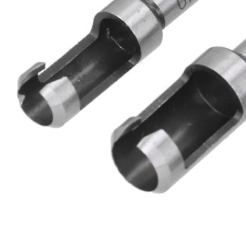 8Pcs Wood Plug Drill Bit Cutter Carbon Steel Industrial Barrel Claw Type Durable Wood Cutter for Electric Drill