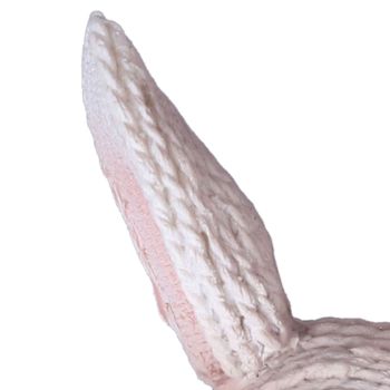 Rabbit Sculpture Simulation Resin Rabbit Ornament Environmentalliy Friendly and Durable for Family and BedroomRabbit A