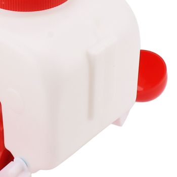 10L Chicken Waterer Semi Automatic Poultry Water Feeder Chicken Coop Accessories for Ducks Goose