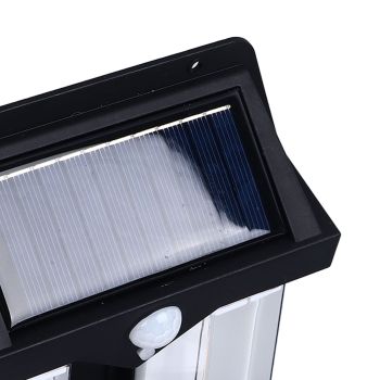 Solar Wall Light Tungsten Filament Warm Lighting Waterproof Wall Lamp for Outdoor