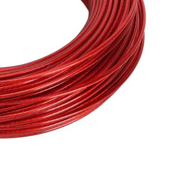 150ft Pool Cover Cable with Rustproof Aluminum Winch for Above Ground Swimming Pool