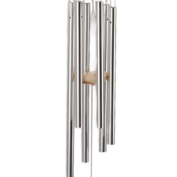 Pet Memorial Wind Chimes Wooden Outdoor Sympathy Wind Chimes Dog Memorial Remembrance Gifts with Thickened Aluminum Tubes for Home Garden Decor