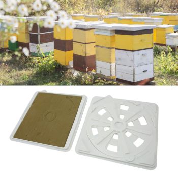 Formic Acid Evaporator Dispenser Plastic Beekeeping Treatment Tray Tool for Beehives Beekeeping Supply