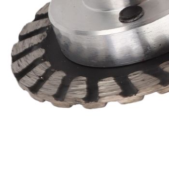 Stone Carving Blades Alloy Steel High Hardness Hot Press Sintering Diamond Engraving Circular Saw Blade for Cutting Granite Marble Concrete Joint Type 40mm / 1.6in