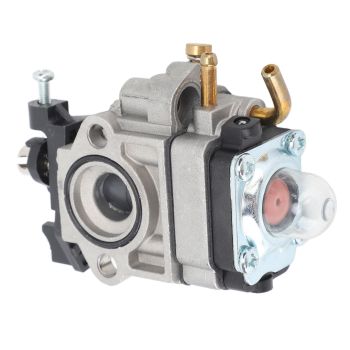 Blower Carburetor Aluminum Blower Carburetor Replacement for Ryobi RY25AXB 25cc Gas Jet Fan Blower