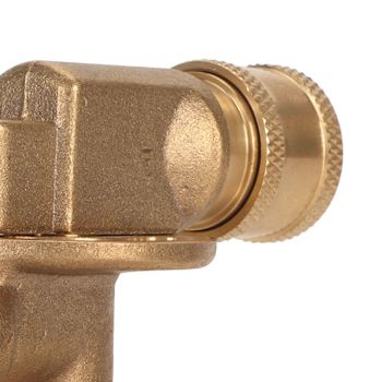 Quick Connecting Pivoting Coupler Attachment 1/4in for Pressure Washer Nozzle Adjustable 4500psi Garden Supplies 7 Level