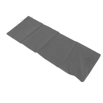 10pcs Flood Sandbags Professional Empty Rain Proof Drawstring Flood Control Sandbags for House Door Garage Basement Grey