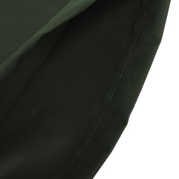 10pcs Flood Sandbags Empty Thickened 600D Polyester Bendable Drawstring Flood Control Bags for Door Garage Basement Dark Green
