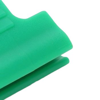 100pcs Greenhouse Clamps Film Row Cover Netting Tunnel Hoop Clip Frame Shading Net Rod Clip Greenhouse Film Clamps 8mm / 0.3in