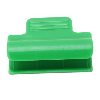 100 PCS Garden Shed Clamps Plastic Stable Versatile Film Shading Net Clips for Greenhouse 16mm/0.63in