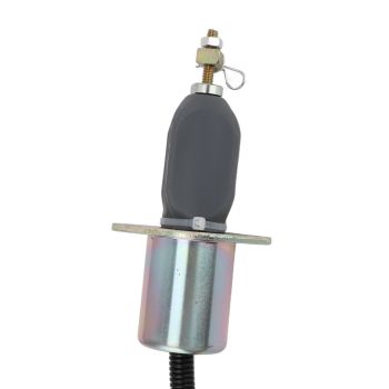 12V Fuel Shut Off Solenoid 1751ES 12A3UC12B1S Accurate Fuel Cut Off Stop Solenoid Valve for Generator Engine