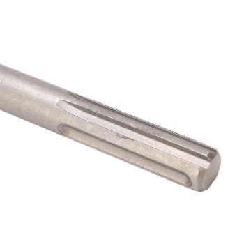 for SDS Maximum Shank Ground Rod Driver Steel 5 Pits T Post Driver Post Hammer 25cm Length