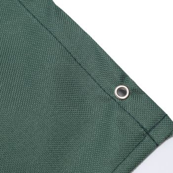 Outdoor Swingset Shade 600D Oxford Cloth Sunproof Waterproof Playground Replacement Canopy Swing Set Tarp Cover for Backyard Green