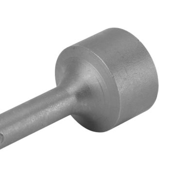 Ground Rod Driver Bits Socket Steel Easy Install Sturdy Light Weight Drill Tools for SDS Plus Hammer Drill 19mm