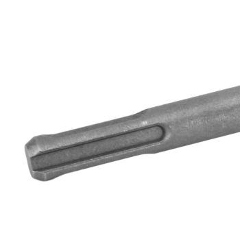 Ground Rod Driver Bits Socket Steel Easy Install Sturdy Light Weight Drill Tools for SDS Plus Hammer Drill Curved Surface