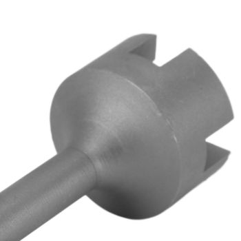 Ground Rod Driver Bits Socket Steel Easy Install Sturdy Light Weight Drill Tools for SDS Plus Hammer Drill Cross