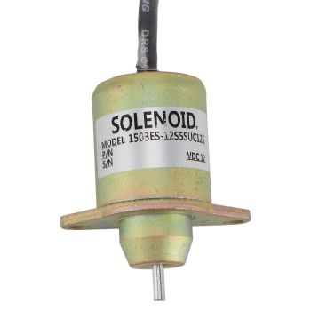1503ES 12S5SUC12S 12V Fuel Shutdown Shut Off Solenoid for Generator Engine Accurate Operation
