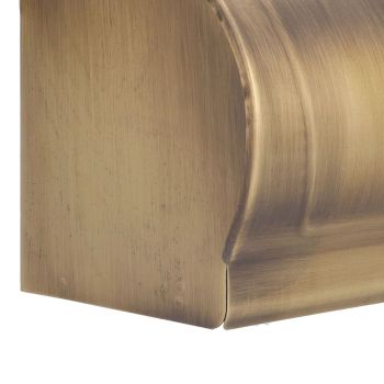Paper Towel Dispenser Copper Antique Wall Mount Waterproof Paper Tissue Box Rack for Home Bathroom Toilet