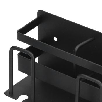 Automatic Toothpaste Dispenser Wall‑mounted Squeezer Creative Stainless Steel Bathroom Toothpaste Rack