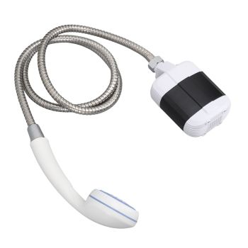 Rechargeable Camping Shower 2400mah USB Charging Powerful Waterproof Camping Shower Set for Home Outdoor