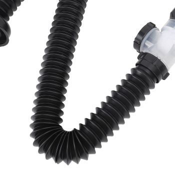Sink Drain Pipe Prevent Backflow Bad Odor Removal Leakage Proof Downcomer Pipe for Home Use