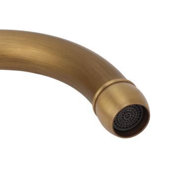 Garden Outdoor Faucet Antique In Wall Frost Crack Prevention 360 Degree Rotation Single Cold Water Faucet Tap Round Mouth