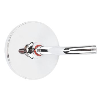 High Pressure Rain Shower Head Water Conservation Bathroom Shower Head for Household Hotel 6 Inch Silver