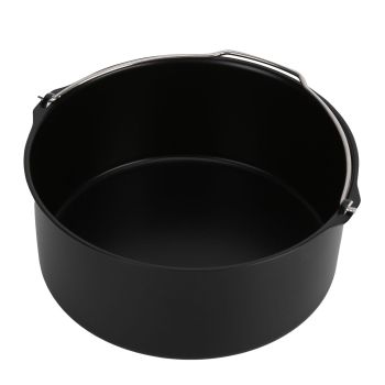 Fryer Accessories Pizza Pan Cake Pan Silicone Pad Skewers Grill Rack Baking Tray for 7in Fryer