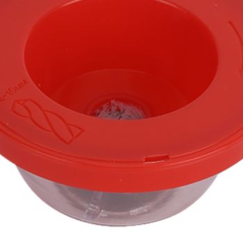 Drill Dust Cover Household Electric Hammer Dust Cover Drill Red Electric Dust Collector
