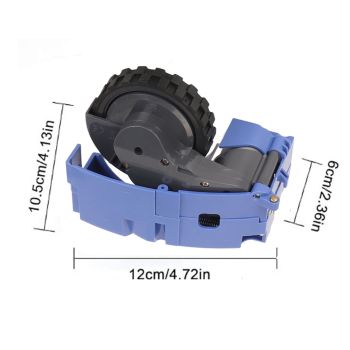 Right Left Drive Wheel Module Pair for Roomba 500 600 700 800 900 880 870 871 885 880 860 861 875 Series Vacuum Cleaner Blue