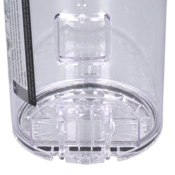 Vacuum Cleaner Dust Bucket ABS Handheld Cordless Vacuum Cleaner Dust Collection Cup Replacement for Proscenic P10 P11 P10PRO Accessories