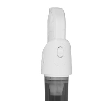 Home Lightweight Stick Vacuum Cleaner Powerful Suction Cordless Multi Surfaces Lightweight 2 in 1 Handheld Vacuum White