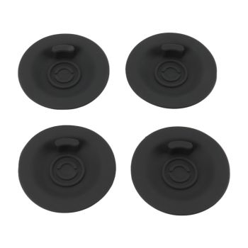 4Pcs Coffee Machine Backflush Disc Silicone Fats Minerals Removal Backflush Cleaning Disc for BES810BSS BES840XL 54mm