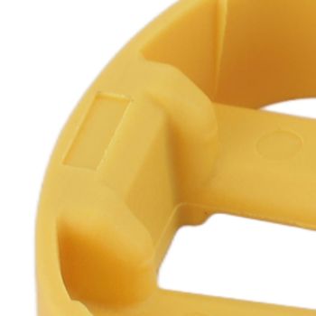 2 PCS Car Washer Quick Connector Buckle Lightweight ABS Power Washer C Clip Buckle for Karcher K2 K3 K7 Yellow
