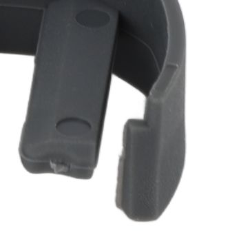 2 PCS Car Washer Quick Connector Buckle Lightweight ABS Power Washer C Clip Buckle for Karcher K2 K3 K7 Grey