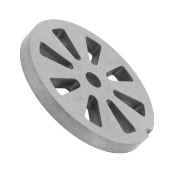 Meat Grinder Blade Plate Fan Hole Stainless Steel Mincer Blades Disc Accessories for Replacement