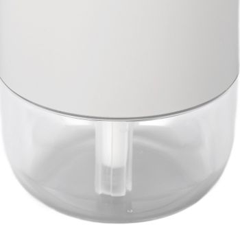 200ml Aromatherapy Diffuser Aroma Diffuser Aromatherapy Machine Mist Humidifier with 7 Colorful Ambient Lights for Household Bedroom Car Desktop White