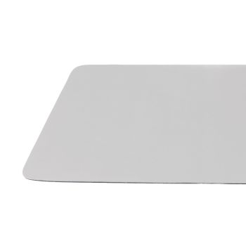 2Pcs Coffee Mat Drying Pad Super Absorbent Prevent Slip Shock Absorption Easy to Clean Coffee Bar Mat for Countertops Coffee Machine Light Gray 40x50cm / 15.7x19.7in