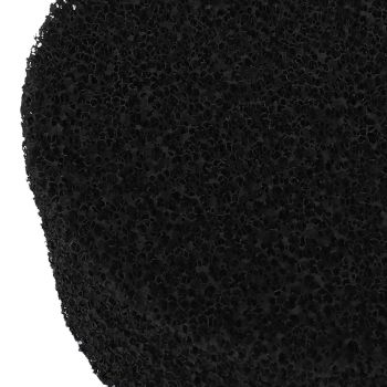 10pcs Mini Desktop Range Hood Filter Sponge Kitchen Range Hood Activated Carbon Filter Sponge Pad