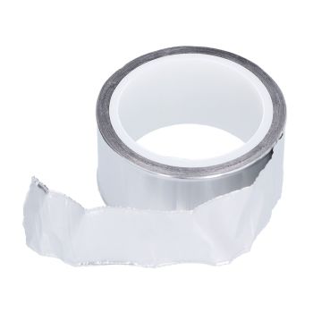 Aluminum Foil Tape Sealing Refrigerator Pipes Waterproof Fireproof High Temperature Resistant Tape