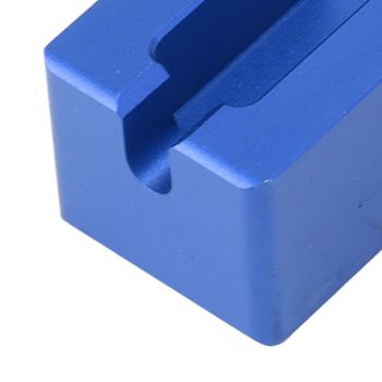 Aluminum Alloy Universal Spark Plug Gap Tool Anodizing for 0.394in 0.472in 0.551in 0.630in Spark Plugs Blue