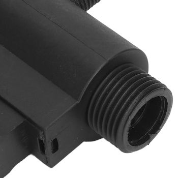 Water Flow Sensor Switch Zinc Alloy Water Pressure Switch with Pressure Relief Opening for Intelligent Wall Hanging Furnace Accessories