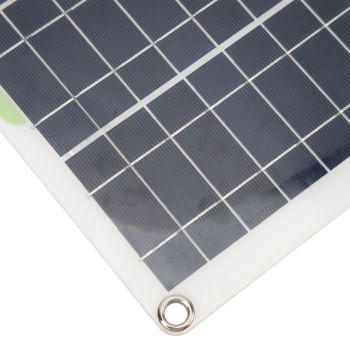 200W Solar Charger Panel High Efficiency 20A IP67 Waterproof Portable Solar Panel Controller Kit for Outdoor Camping Hiking